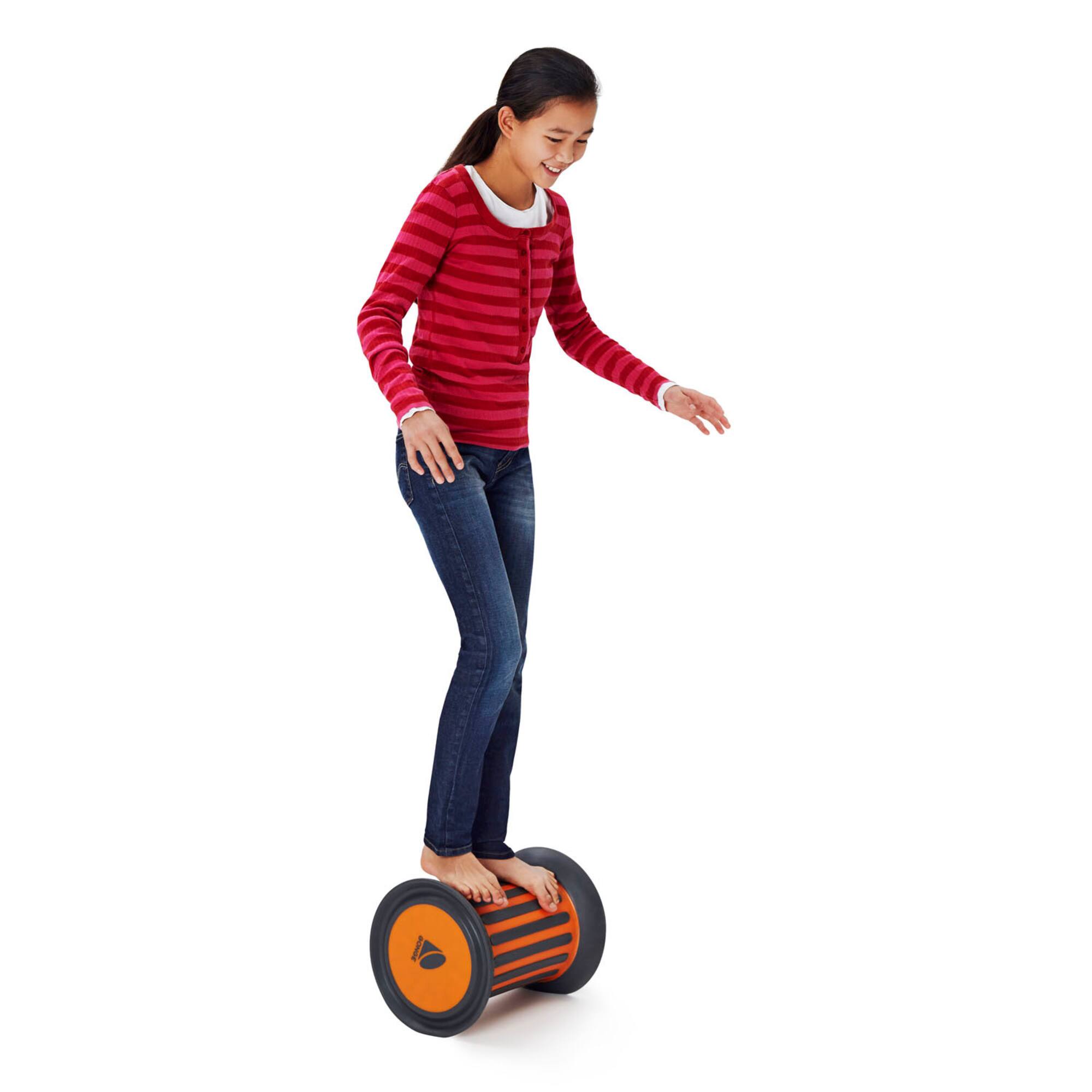 GONGE Black & Orange Roller without Sand